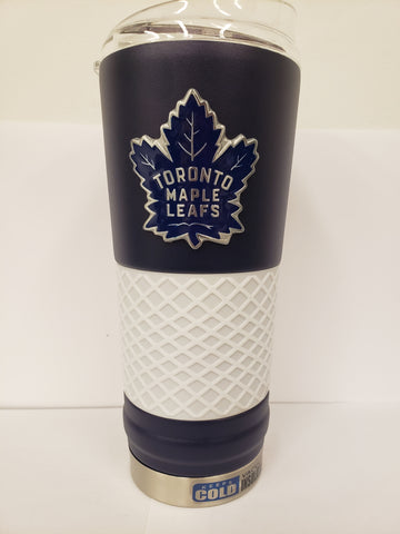 Logo Brands Draft Travel Mug - Maple Leafs