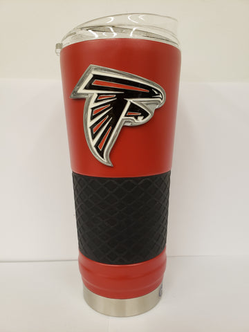 Logo Brands Draft Travel Mug - Atlanta Falcons