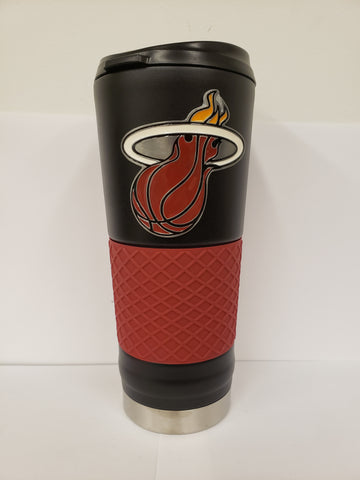 Logo Brands Draft Travel Mug - Miami Heat