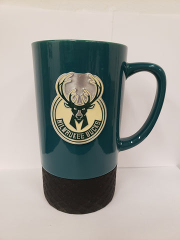 Great American Products Jump Mug - Milwaukee Bucks