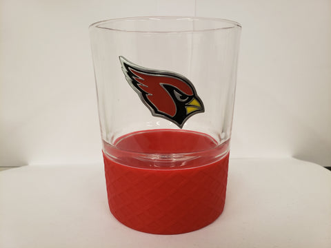 Great American Products 14oz Commisioner Rocks Glass - Arizona Cardinals