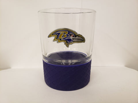 Great American Products 14oz Commisioner Rocks Glass - Baltimore Ravens