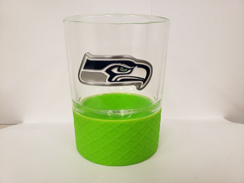 Great American Products 14oz Commisioner Rocks Glass - Seattle Seahawks