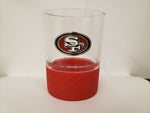 Great American Products 14oz Commisioner Rocks Glass - San Francisco 49ers