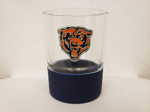 Great American Products 14oz Commisioner Rocks Glass - Chicago Bears