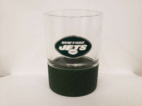 Great American Products 14oz Commisioner Rocks Glass - New York Jets