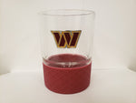 Great American Products 14oz Commisioner Rocks Glass - Washington Commanders