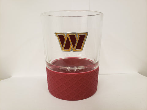 Great American Products 14oz Commisioner Rocks Glass - Washington Commanders