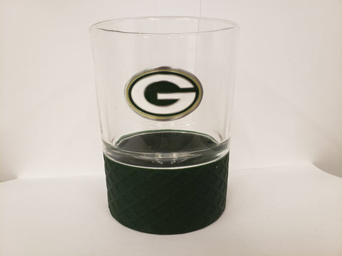 Great American Products 14oz Commisioner Rocks Glass - Green Bay Packers