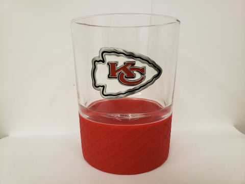 Great American Products 14oz Commisioner Rocks Glass - Kansas City Chiefs