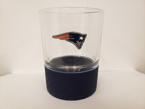 Great American Products 14oz Commisioner Rocks Glass - New England Patriots