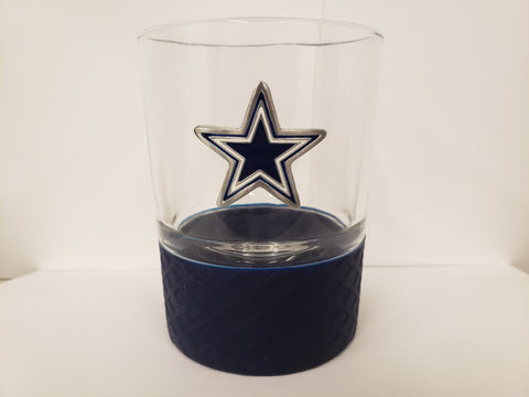 Great American Products 14oz Commisioner Rocks Glass - Dallas Cowboys