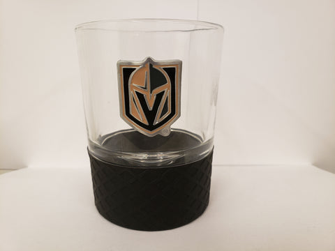 Great American Products 14oz Commisioner Rocks Glass - Vegas Golden Knights