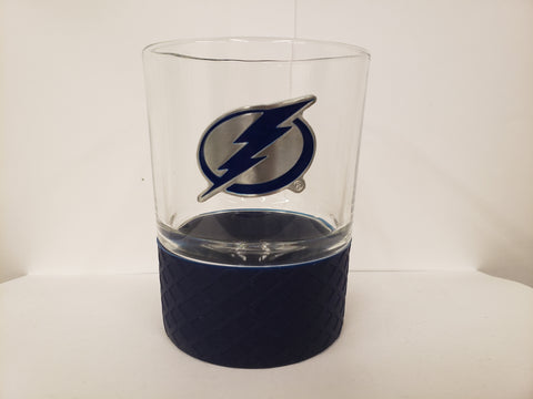 Great American Products 14oz Commisioner Rocks Glass - Tampa Bay Lightning