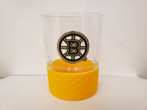 Great American Products 14oz Commisioner Rocks Glass - Boston Bruins