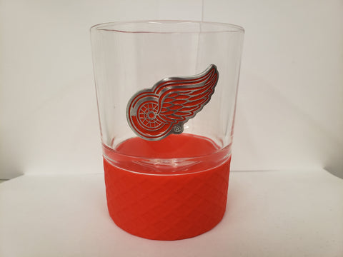 Great American Products 14oz Commisioner Rocks Glass - Detroit Red Wings