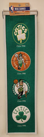Winning Streak Heritage Banner Boston Celtics