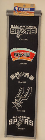 Winning Streak Heritage Banner San Antonio Spurs