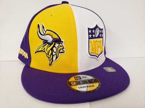 New Era 2023 NFL Sideline Snapback - Minnesota Vikings