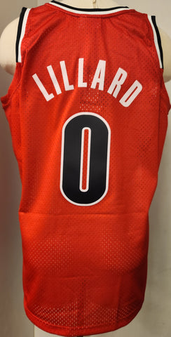 Mitchell & Ness NBA 2012-13 Portland Trail Blazers Legacy Jersey - Damian Lillard