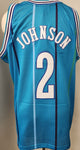 Mitchell & Ness NBA 1992-93 Charlotte Hornets Legacy Jersey - Larry Johnson - Size XL