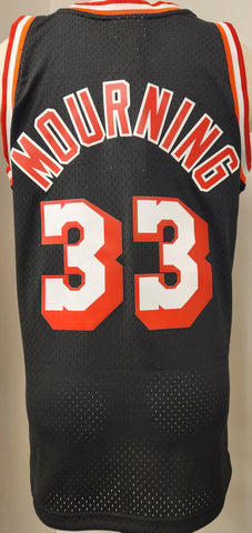 Mitchell & Ness NBA 1996-97 Miami Heat Legacy Jersey - Alonzo Mourning - Size Large