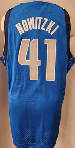 Mitchell & Ness NBA 2010-11 Dallas Mavericks Legacy Jersey - Dirk Nowitzki