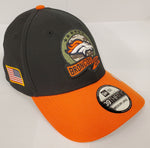 New Era 2022 NFL Sideline Salute to Service Flex-fit Medium/Large - Denver Broncos