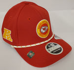 New Era 2024 NFL Sideline 970 Stretch-Snapback - Kansas City Chiefs