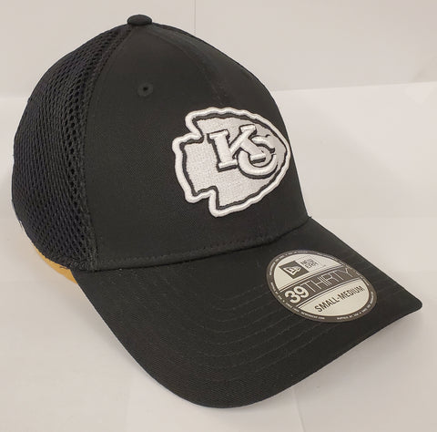 New Era NEO Black & White Flex-Fit - Kansas City Chiefs