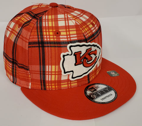 New Era 2024 NFL Sideline Statement Snapback - Kansas City Chiefs