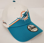 New Era 2023 NFL Sideline Flex-Fit Medium/Large - Miami Dolphins