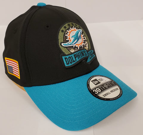 New Era 2022 NFL Salute to Service Flex-Fit - Miami Dolphins