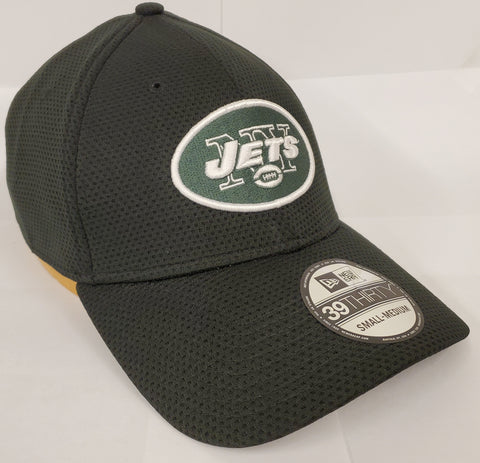 New Era Black Training Camp Flex Fit 3930 - New York Jets