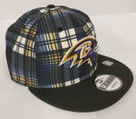 New Era 2024 NFL Sideline Statement Snapback - Baltimore Ravens