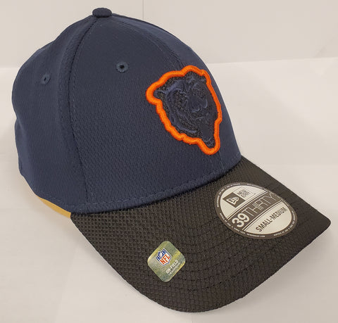 New Era 2021 NFL Sideline Road 3930 Flex-Fit Small/Medium - Chicago Bears