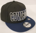 New Era Splatter Snapback - Dallas Cowboys