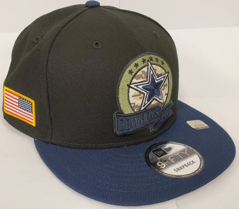 New Era 2022 NFL Sideline Salute to Service Snapback - Dallas Cowboys