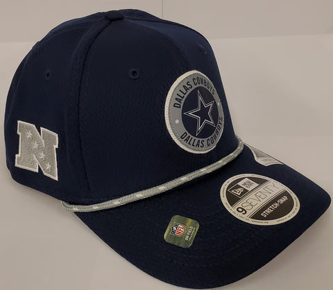 New Era 2024 NFL Sideline 970 Stretch-Snapback - Dallas Cowboys