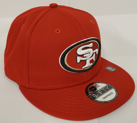 New Era NFL Basic Snapback - San Francisco 49ers