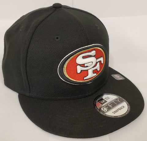 New Era NFL Basic Snapback Black - San Francisco 49ers