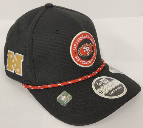 New Era 2024 NFL Sideline 970 Stretch-Snapback - San Francisco 49ers