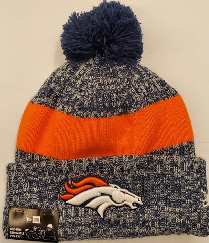 New Era 2023 NFL Sideline Sport Knit Hat - Denver Broncos