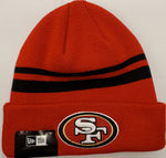 New Era NFL Tech Knit Hat - San Francisco 49ers