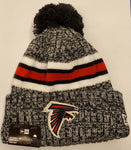 New Era 2023 NFL Sideline Sport Knit Hat - Atlanta Falcons