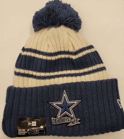 New Era 2022 NFL Sideline Knit Hat - Dallas Cowboys