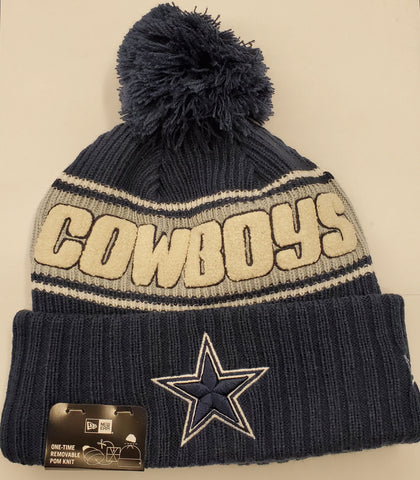 New Era 2024 NFL Sideline Sport Knit Hat - Dallas Cowboys