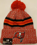 New Era 2023 NFL Sideline Sport Knit Hat - Tampa Bay Buccaneers