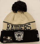 New Era 2023 NFL Sideline Historic Knit Hat - Las Vegas Raiders