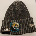 New Era 2023 NFL Sideline Salute to Service Knit Hat - Jacksonville Jaguars